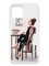 Накладка силиконовая Girl Style для Apple Iphone 11 Pro Max All Booked - фото 37162