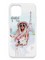 Накладка силиконовая Girl Style для Apple Iphone 11 Pro Max Paris - фото 37154