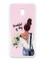 Накладка силиконовая Girl Style для Xiaomi Redmi 8A Beautiful Day - фото 37178