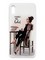 Накладка силиконовая Girl Style для Apple Iphone Xs Max All Booked - фото 37223