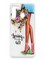 Накладка силиконовая Girl Style для Samsung Galaxy A21 Spring air
