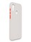 Накладка пластиковая с силиконовой окантовкой для Samsung Galaxy M11 белая