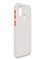 Накладка пластиковая с силиконовой окантовкой для Samsung Galaxy M30S/M21 белая