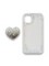 Накладка силиконовая с Поп Сокетом для Apple Iphone 11 белая - фото 37764