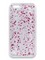 Накладка силиконовая с фольгой для Apple iPhone 6/6s розовая