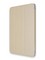 Чехол-книжка пластиковый для планшета Apple iPad Pro 11 золотистый