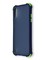 Накладка пластиковая матовая с усиленными углами для Samsung Galaxy A01 синяя
