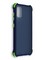 Накладка пластиковая матовая с усиленными углами для Samsung Galaxy A41 синяя