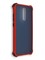 Накладка пластиковая матовая с усиленными углами для Xiaomi Redmi 8 красная - фото 38474