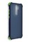 Накладка пластиковая матовая с усиленными углами для Xiaomi Redmi Note 8 Pro синяя - фото 38480