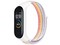 Нейлоновый ремешок для Xiaomi Mi band 3/4 радужный - фото 38501