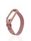 Металлический ремешок Y`Case для Xiaomi Mi band 5/6 розовый