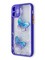 Накладка силиконовая Butterfly для Apple iPhone 11 Pro фиолетовая - фото 38940