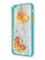 Накладка силиконовая Butterfly для Apple iPhone 6/6S бирюзовая - фото 38949