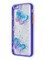 Накладка силиконовая Butterfly для Apple iPhone 6/6S фиолетовая - фото 38952