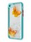 Накладка силиконовая Butterfly для Apple iPhone 7/8 бирюзовая - фото 38955