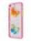 Накладка силиконовая Butterfly для Apple iPhone 7/8 розовая - фото 38957