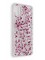 Накладка силиконовая с фольгой для Samsung Galaxy M30S розовая