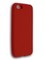 Накладка силиконовая Soft Touch ультратонкая для Huawei Honor 7S красная