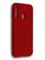 Накладка силиконовая Soft Touch ультратонкая для Huawei Honor 9C красная - фото 39174
