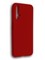 Накладка силиконовая Soft Touch ультратонкая для Huawei Nova 5T красная - фото 39191