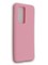 Накладка силиконовая Soft Touch ультратонкая для Huawei P40 Pro розовая