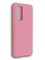Накладка силиконовая Soft Touch ультратонкая для Huawei P40 розовая - фото 39212