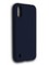 Накладка силиконовая Soft Touch ультратонкая для Samsung Galaxy A01 синяя - фото 39219