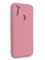 Накладка силиконовая Soft Touch ультратонкая для Samsung Galaxy A11 розовая - фото 39222