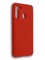 Накладка силиконовая Soft Touch ультратонкая для Samsung Galaxy A21 красная