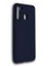 Накладка силиконовая Soft Touch ультратонкая для Samsung Galaxy A21 синяя - фото 39231