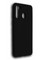 Накладка силиконовая Soft Touch ультратонкая для Samsung Galaxy A21 черная