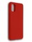 Накладка силиконовая Soft Touch ультратонкая для Samsung Galaxy A41 красная