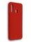 Накладка силиконовая Soft Touch ультратонкая для Samsung Galaxy A60 красная