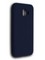 Накладка силиконовая Soft Touch ультратонкая для Samsung Galaxy J2 2018 синяя - фото 39260