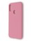 Накладка силиконовая Soft Touch ультратонкая для Samsung Galaxy M11 розовая - фото 39269