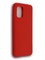Накладка силиконовая Soft Touch ультратонкая для Xiaomi Mi 10 Lite красная - фото 39285