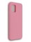 Накладка силиконовая Soft Touch ультратонкая для Xiaomi Mi 10 Lite розовая - фото 39286