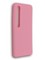 Накладка силиконовая Soft Touch ультратонкая для Xiaomi Mi 10 розовая - фото 39290