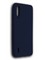 Накладка силиконовая Soft Touch ультратонкая для Xiaomi Mi A3 Lite синяя - фото 39299