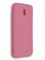 Накладка силиконовая Soft Touch ультратонкая для Xiaomi Redmi 8A розовая - фото 39314