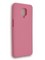 Накладка силиконовая Soft Touch ультратонкая для Xiaomi Redmi Note 9S/9 Pro розовая - фото 39335
