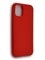 Накладка силиконовая Soft Touch ультратонкая для Apple iPhone 11 Pro красная