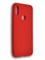 Накладка силиконовая Soft Touch ультратонкая для Huawei Honor 8A/Y6 2019 красная