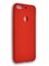 Накладка силиконовая Soft Touch ультратонкая для Huawei Y7 2018 красная - фото 39350