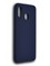 Накладка силиконовая Soft Touch ультратонкая для Samsung Galaxy A30/A20 синяя
