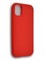Накладка силиконовая Soft Touch ультратонкая для Apple iPhone 11 Pro Max красная - фото 39457