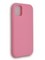 Накладка силиконовая Soft Touch ультратонкая для Apple iPhone 11 Pro Max розовая - фото 39458