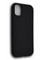 Накладка силиконовая Soft Touch ультратонкая для Apple iPhone 11 Pro Max черная - фото 39460