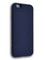 Накладка силиконовая Soft Touch ультратонкая для Apple iPhone 6/6s синяя - фото 39464